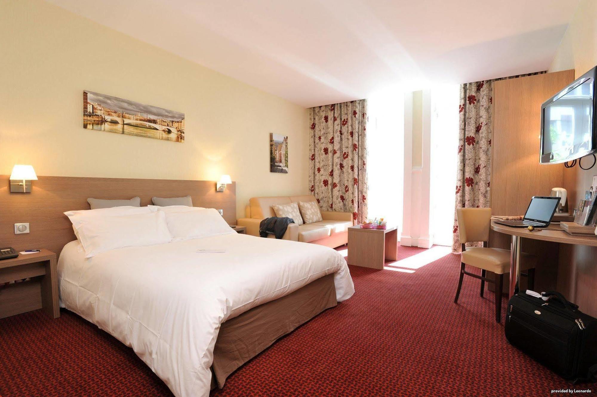 Hotel De Verdun 1882, BW Signature Collection Lyon Rum bild